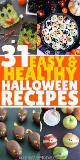 Healthy Halloween Treats Food Recipes Easy Halloween Food Recipes Food