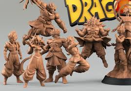 Beerus dragon ball 3d printed model stl $ 5.00. Dragon Ball 3d Printing Project By Dsculpt Character Art 3d Cgsociety