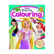 Gambar mewarnai barbie untuk anak paud dan tk barbie warna gambar. Buku Mewarnai Disney Princess Colouring Rapunzel Mulan Shopee Indonesia