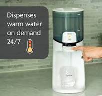 Portable Baby Milk Warmer Water Warmer For Baby Formula Electronic Heating  Kettle With