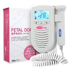 Cofoebaby Fetal Baby Doppler Baby Heartbeat Monitor Lively Focus Fetal Doppler Baby Heartbeat Monitor Baby Heart Rate Monitor