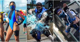 With a pair of upper arm plates. Mortal Kombat 10 Sub Zero Cosplays That Leave Us Chilled