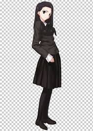 Unlimited as he gets cornered, he somehow summons his own servant and manages to stay alive long enough to compete against the other masters. MahÅtsukai No Yoru Touko Aozaki Fate Stay Night Type Moon Archer Png Clipart Archer Black Black