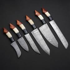Athena Cutlery Damascus Steel Kitchen Knives Touch Of Modern Damascus Steel Steel Kitchen Knife Set Kitchen
