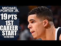 Michael porter jr is expected to be a lottery pick in the upcoming 2018 nba draft but you can now use him in nba 2k18 before nba 2k19 comes out. Michael Porter Jr Continues Hot Play Drops Career High In 1st Start