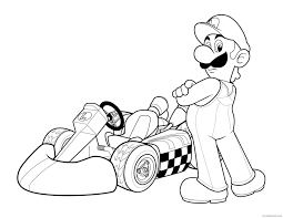 554x845 super mario coloring pages online coloring pages luigi. Mario And Luigi Coloring Pages Coloring4free Coloring4free Com