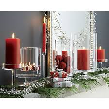London Glass Hurricane Candle Holders Crate And Barrel Glass Hurricane Candle Holder Glass Pillar Candle Holders Christmas Bathroom Decor