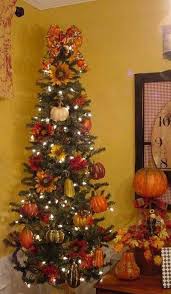 Pin By Bebe G On Back Off X Mas It S Thanksgiving Fall Christmas Tree Fall Thanksgiving Decor Thanksgiving Tree