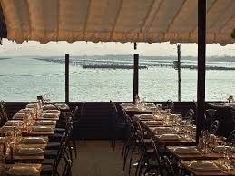 Vue Panoramique De La Terrasse Superieur Picture Of Restaurant Le Grand Bleu Bouzigues Tripadvisor