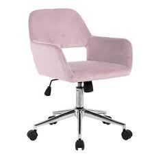 Mila Task Chair Joss Main In 2020 Modern Office Chair Pink Office Chair Task Chair