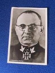 Third Reich Postcard Photo of SS Brigade Fuhrer Freitag