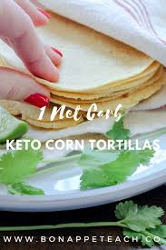Homemade Keto Corn Tortilla Recipe Bonappeteach Recipe Keto Tortillas Food Keto