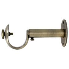 5 out of 5 stars with 1 ratings. Adjustable Curtain Rod Bracket 1 1 8 1 1 4 Transitional Window Treatment Accessories By Urbanest Living Bracket 1201528 Houzz