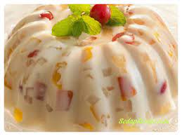 Saya memasak seorang diri sebaik balik dari pejabat. Resepi Puding Koktel Buah Buahan Sedapresepi