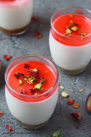 Mahalabia Recipe Muhallebi Middle Eastern Milk Pudding Aromatic Essence Mahalabia Recipe Middle Eastern Desserts Recipes