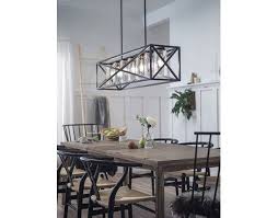 Dining room lighting ideas, interior design ideas.music: Moorgate 5 Light Linear Chandelier By Kichler Farmhouse Dining Room Lighting Dinning Room Lighting Dining Room Chandelier