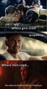 Titanic Furious Except Yesss Didnt Cried Fast Star Wars Cry For And Iyesss Except I Didn T Funny Star Wars Memes Star Wars Jokes Star Wars Humor