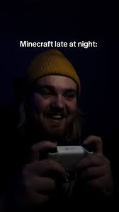 Late Night Minecraft Nostalgia: A Trip Down Memory Lane