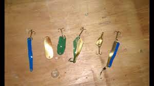 Fishing is a great hobby that inspires among many things, creativity. Diy How To Make Homemade Fishing Lures How To Make A Spinner Youtube