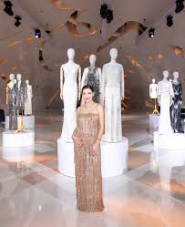 The Future Is Now: A milestone moment at the #MuseumOfTheFuture,  celebrating ten years of Elisabetta Franchi's iconic runway legacy. As  proud partners on this incredible journey, we are honored to have played