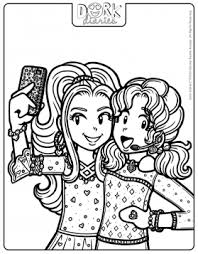 Dork diaries coloring pages in glum me best of auto market with. I M So Bored Dork Diaries