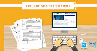 Please be reminded to check the forms as it is the employer's responsibility to provide. En Borang E Workshop Kl