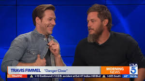 See more of travis fimmel on facebook. Luke Bracey And Travis Fimmel Talk About Australia And Danger Close Youtube