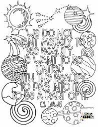 Explore our collection of motivational and famous quotes by authors you know and love. 19 Free C S Lewis Coloring Pages Stevie Doodles Free Printable Coloring Pages