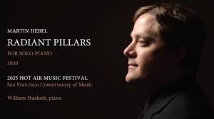 Radiant Pillars — Martin Hebel