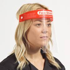 Face shield protects clients face and inhalation from hair spray and any other products. Medical Face Shields Uk Stock Next Day Delivery