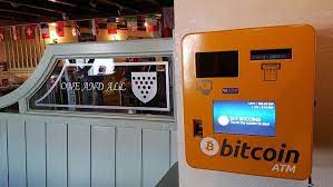 Unidirectional bitcoin atm, distributes coins from wallet or crypto exchange. Should Your Pub Install A Bitcoin Atm