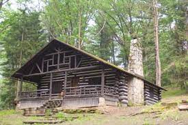 Fun for the whole family. Pa Dcnr Cook Forest State Park Log Cabin Rustic Cabins And Cottages Rustic Cabin