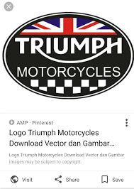 triumph logo sticker and patch adesivos