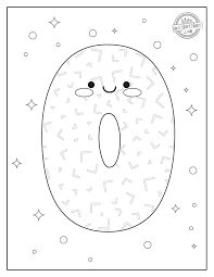 coloring pages with numbers kids activities blog