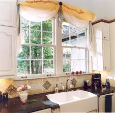 Similarly, you can wipe down shutters, solar shades, and synthetic blinds using soapy water with relative ease. Kitchen Curtain Ideas Above Sink Smart Trik