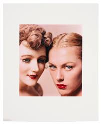 ERWIN BLUMENFELD (1897-1969), Model and Mannequin Cover Study, New York,  1945