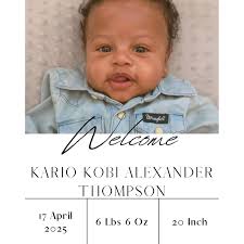 Yeehaw! Our Alford family has welcomed a new little cowboy! Please join us  in celebrating the arrival of Kashton Caden Cato, born