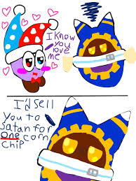 The emerging sector has been a treasure trove of creativity, fueled by celebrities, artists, musicians, and even top sports franchises. It S A Match Made In Heaven Kirby Meta Knight Video Game Memes
