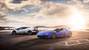 2018 Lamborghini Huracan Perfomante Spyder 5 Wallpaper Hd Car Wallpapers Id 9798