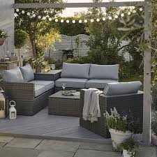comment equiper vos jardins et terrasses pour y passer les plus belles des journees coin salon exterieur salon de jardin castorama salon de jardin exterieur