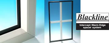 An aluminum tube used to separate lites of glass in manufacturing insulated glass units. Window Glass Space Warm Edge Spacer Bar Technology