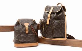 Buy louis vuitton women's brown monogram canvas montsouris backpack gm. How To Spot A Real Louis Vuitton Montsouris Backpack