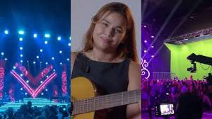 "Mais de mil pessoas testadas": Atriz que interpretará Marília Mendonça em filme levou diretora às lágrimas [Entrevista no set]