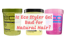 Specially formulated for thin hair, this thickening hair gel from nioxin is infused with peppermint (or mentha piperita) oil to help stimulate hair follicles to promote growth. Is Eco Styler Gel Bad For Natural Hair