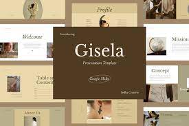 Enter your search terms to find an image you're interested in. Gisela Google Slides Template 801328 Google Slides Design Bundles