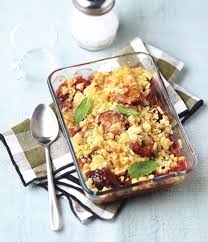 Recette Crumble De Prunes Croustillant Aux Amandes Marie Claire Recette Crumble Recettes De Cuisine Crumble