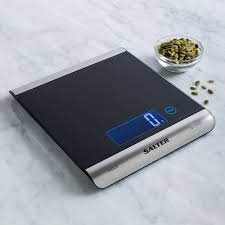Take the guesswork out of baking with salter's kitchen scales. Salter High Capacity Digital Kitchen Scale Black Stainless Steel Kitchen Stuff Plus