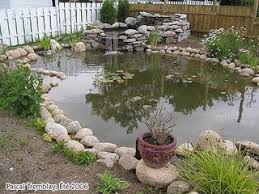 Hello, since 6 years i built a big project: Pond Or Water Garden How To Build A Backyard Pond Instructables