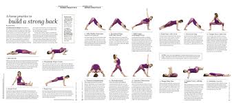 Back Strengthening Yoga Routine In Yoga Journal Strengthening Yoga Teaching Yoga Yoga Routine