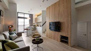 They reflect all the light. Creating Minimalist Small Living Room Design Decorated With Contemporary Wooden Interior And Feature Inspire You So Much Roohome